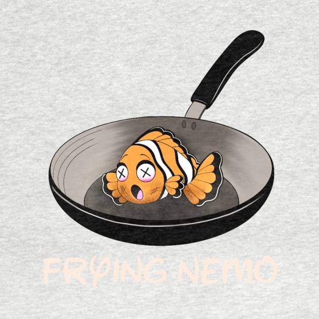 Frying Nemo by CandyAndy24